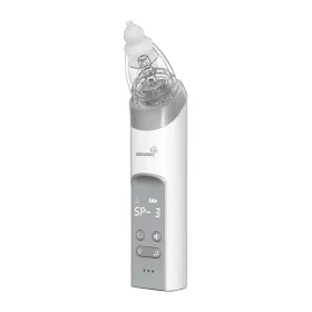 Grownsy nasal aspirator with 3 tips (gray)